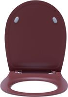 Крышка-сиденье для унитаза Allen Brau Fantasy Soft-Close 4.11005.BD бордо — фото 5, Сиденья для унитаза