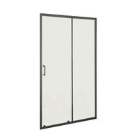 Товар: Orange душевое ограждение в нишу с раздвижной дверкой, матовый черный арт-E02-120TB - фото 7 Orange душевое ограждение в нишу с раздвижной дверкой, матовый черный арт-E02-120TB — фото 7, Раздвижные душевые двери