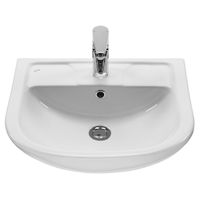 Раковина SANTEK Ладога 50 мебельная белый (WH110256) — фото 1, Раковины подвесные