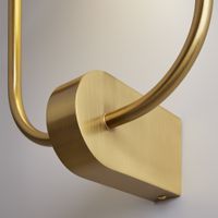 Настенный светильник (бра) Maytoni MOD164WL-02BS — фото 9, Бра