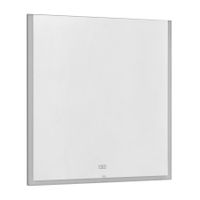 ANETO Зеркало 80, белое, матовое, ROCA арт-7812363000 — фото 1, Зеркала в ванную комнату