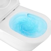 Товар: Унитаз-компакт Azario Margo 390х670х880 безободковый, слив Торнадо, с быстросъемным сиденьем микролифт арт-AZ-2125-UQ1 - фото 12 Унитаз-компакт Azario Margo 390х670х880 безободковый, слив Торнадо, с быстросъемным сиденьем микролифт арт-AZ-2125-UQ1 — фото 12, Напольные унитазы