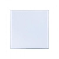 Накладка для вентилятора BETTOSERB, белое стекло арт-110150WG — фото 1, Вытяжные вентиляторы