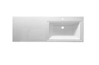 Раковина "Dallas silk" правая 1300х480 ФР-00014936 — фото 3, Раковины