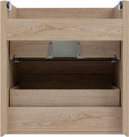 Товар: Тумба с раковиной Aquanet Милан 60 цв. дуб светлый 00340167 - фото 10 Тумба с раковиной Aquanet Милан 60 цв. дуб светлый 00340167 — фото 10, Тумбы с раковиной