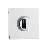 KVANT Девиатор поворотный скрытого монтажа, 3-х позиционный, хром 26087 — фото 1, Смеситель для душа