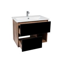 Товар: Тумба под раковину VIANT ЛЮКСЕМБУРГ 75 подвесная черный арт-VLUX75ELCH-T2YP - фото 1 Тумба под раковину VIANT ЛЮКСЕМБУРГ 75 подвесная черный арт-VLUX75ELCH-T2YP — фото 1, Тумбы под раковину