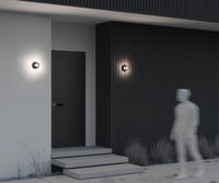 Товар: Настенный светильник (бра) Outdoor O011WL-L6B - фото 6 Настенный светильник (бра) Outdoor O011WL-L6B — фото 6, Уличное освещение