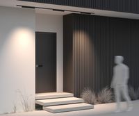 Уличный трековый светильник Outdoor арт-O-TR02-2-S-24WB3K — фото 3, Уличное освещение