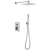 Товар: Душевая система ABBER Daheim AF8219SP скрытого монтажа без излива, сатин - фото 1 Душевая система ABBER Daheim AF8219SP скрытого монтажа без излива, сатин — фото 1, Встраиваемые душевые комплекты