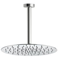 Верхний душ ультратонкий с кронштейном Fiore , хром арт-30CR8642 — фото 1, Верхние души