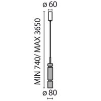 Подвесной светильник Maytoni MOD272PL-L12B3K1 — фото 8, Подвесные светильники