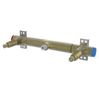 Внутренняя часть, Fima Carlo Frattini, назначение-смеситель для раковины, стандарт подвода воды-1/2", не окрашен арт-F2360 — фото 1, Комплектующие для смесителей