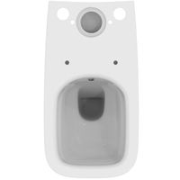 Чаша унитаза IDEAL STANDARD I.LIFE B безободковый, с сидением микролифт, белый арт-T537101 — фото 2, Напольные унитазы