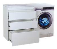 Тумба под раковину арт-Э-Фос01070-013ЯНС — фото 4, Тумбы под раковину