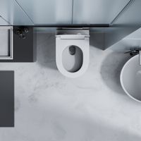 Унитаз ABBER Ultra подвесной белый с ультратонким ободком арт-AC1302 — фото 6, Подвесные унитазы