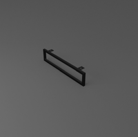 Товар: Полотенцедержатель SIMAS AGILE для раковины Для раковины боковой цвет черный матовый AGPL - фото 4 Полотенцедержатель SIMAS AGILE для раковины Для раковины боковой цвет черный матовый AGPL — фото 4, Полотенцедержатели