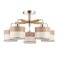 Потолочный светильник Freya арт-FR5329-PL-05-CH — фото 2, Подвесные светильники