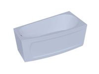 Экран фронтальный (для ванны Пандора правая) арт-EKR-F0000044 — фото 1, Экраны для ванн