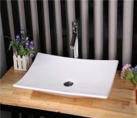 Умывальник CeramaLux арт-78123A — фото 7, Раковины накладные