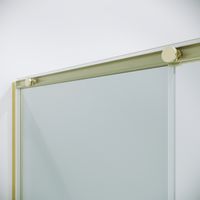 Товар: Дверь в нишу Niagara Nova NG-44-10ASG (100х195) раздвижная,золото сатин,стекло прозрачное,1 место - фото 8 Дверь в нишу Niagara Nova NG-44-10ASG (100х195) раздвижная,золото сатин,стекло прозрачное,1 место — фото 8, Раздвижные душевые двери