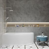 Ванна София 150х95-левая арт-Щ0000067269 — фото 3, Акриловые ванны