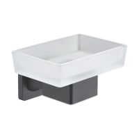 Мыльница Rose RG1503H, черный — фото 1, Мыльницы