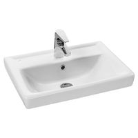 Товар: Раковина SANTEK Тигода 55 мебельная белый арт-WH302127 - фото 7 Раковина SANTEK Тигода 55 мебельная белый арт-WH302127 — фото 7, Раковины подвесные