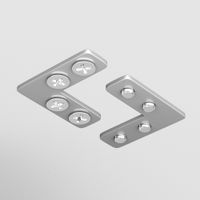 Комплектующие для профиля Technical TRA034CL-SC-42S — фото 2, Комплектующие для освещения