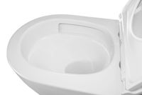 Товар: Унитаз подвесной Azario Gloria 360х490х360 безободковый, слив TORNADO, с быстросъемным сиденьем микролифт (AZ-2003Т) арт-AZ-2003T - фото 5 Унитаз подвесной Azario Gloria 360х490х360 безободковый, слив TORNADO, с быстросъемным сиденьем микролифт (AZ-2003Т) арт-AZ-2003T — фото 5, Подвесные унитазы