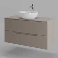 Товар: Orange Line Li-100TuLMDF+B07-420W тумба с раковиной подвесная 100 см, латте/белый Li-100TuLMDF+B07-420W - фото 1 Orange Line Li-100TuLMDF+B07-420W тумба с раковиной подвесная 100 см, латте/белый Li-100TuLMDF+B07-420W — фото 1, Тумбы с раковиной