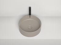 Раковина накладная ARMONIA 02 покраска по RAL полностью 130112GF — фото 6, Раковины