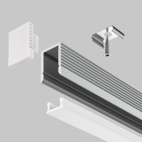 Профиль Led Strip арт-ALM-0809-S-2M — фото 3, Комплектующие для освещения