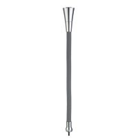 Гибкий излив Splenka S480.01.07, сатин/серый — фото 1, Смесители для кухни