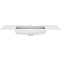 Раковина VCB-13100W из искусственного камня, цвет белый — фото 1, Раковины встраиваемые сверху