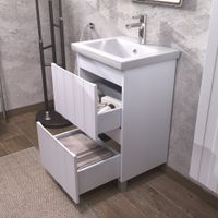 Товар: Тумба под раковину VIGO Finlay 50 напольная белый (320) - фото 3 Тумба под раковину VIGO Finlay 50 напольная белый (320) — фото 3, Тумбы под раковину