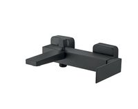 Смеситель на борт ванны Fiore KUBE 100NN8551, черный — фото 1, Смесители на борт ванны