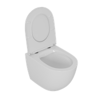 Товар: Унитаз подвесной безободковый D&K Matrix , белый арт-DT1396016 - фото 7 Унитаз подвесной безободковый D&K Matrix , белый арт-DT1396016 — фото 7, Подвесные унитазы