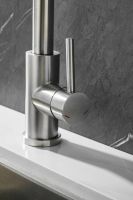 Смеситель для кухни с мультифункциональным изливом BELZ , сатин арт-B74811-1 — фото 6, Смесители для кухни