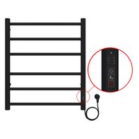 Товар: Полотенцесушитель электрический AZARIO PARMA 500/600 6 секций, диммер справа, черный арт-AZ10856B - фото 3 Полотенцесушитель электрический AZARIO PARMA 500/600 6 секций, диммер справа, черный арт-AZ10856B — фото 3, Электрические полотенцесушители