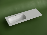 Товар: Раковина накладная мебельная CERAMICANOVA Grace прямоугольная 1210x457x137 с чашей слева и отверстием под смеситель цвет белый арт-CN7020 - фото 2 Раковина накладная мебельная CERAMICANOVA Grace прямоугольная 1210x457x137 с чашей слева и отверстием под смеситель цвет белый арт-CN7020 — фото 2, Раковины встраиваемые сверху