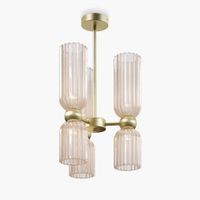 Подвесной светильник Maytoni MOD302PL-06CG — фото 5, Подвесные светильники