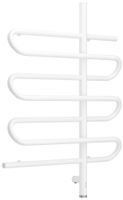 Полотенцесушитель электрический Сунержа Эпатаж 3.0 800х600 МЭМ правый Матовый белый арт-30-5851-8060 — фото 3, Электрические полотенцесушители