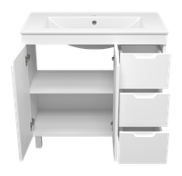 Тумба под раковину арт-П-Опт-07090-011П3Я — фото 2, Тумбы под раковину