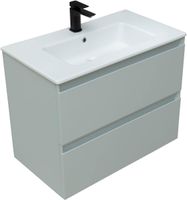 Тумба под раковину Allen Brau Eclipse 80 1.E1002.PWM папирус матовый — фото 4, Тумбы под раковину