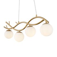 Товар: Подвесной светильник Freya FR8014PL-04BS - фото 4 Подвесной светильник Freya FR8014PL-04BS — фото 4, Подвесные светильники