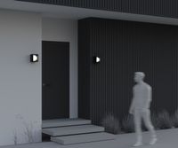 Настенный светильник (бра) Outdoor O483WL-L10GF3K — фото 7, Уличное освещение