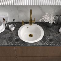 Смеситель Reflexion Lago RX9902GD для кухни с гибким изливом и подключением к фильтру, брашированное золото — фото 69, Смесители для кухни