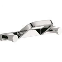 Крючок COLOMBO DESIGN TIME W4227 тройной цвет хром — фото 1, Крючки для полотенец