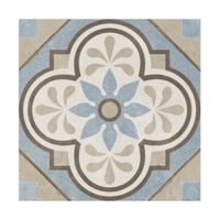 Керамогранит Daisy пэчворк многоцветный рельеф 29,8x29.8 (1,154м2/55,392м2/48уп) 17251 — фото 1, Керамогранит